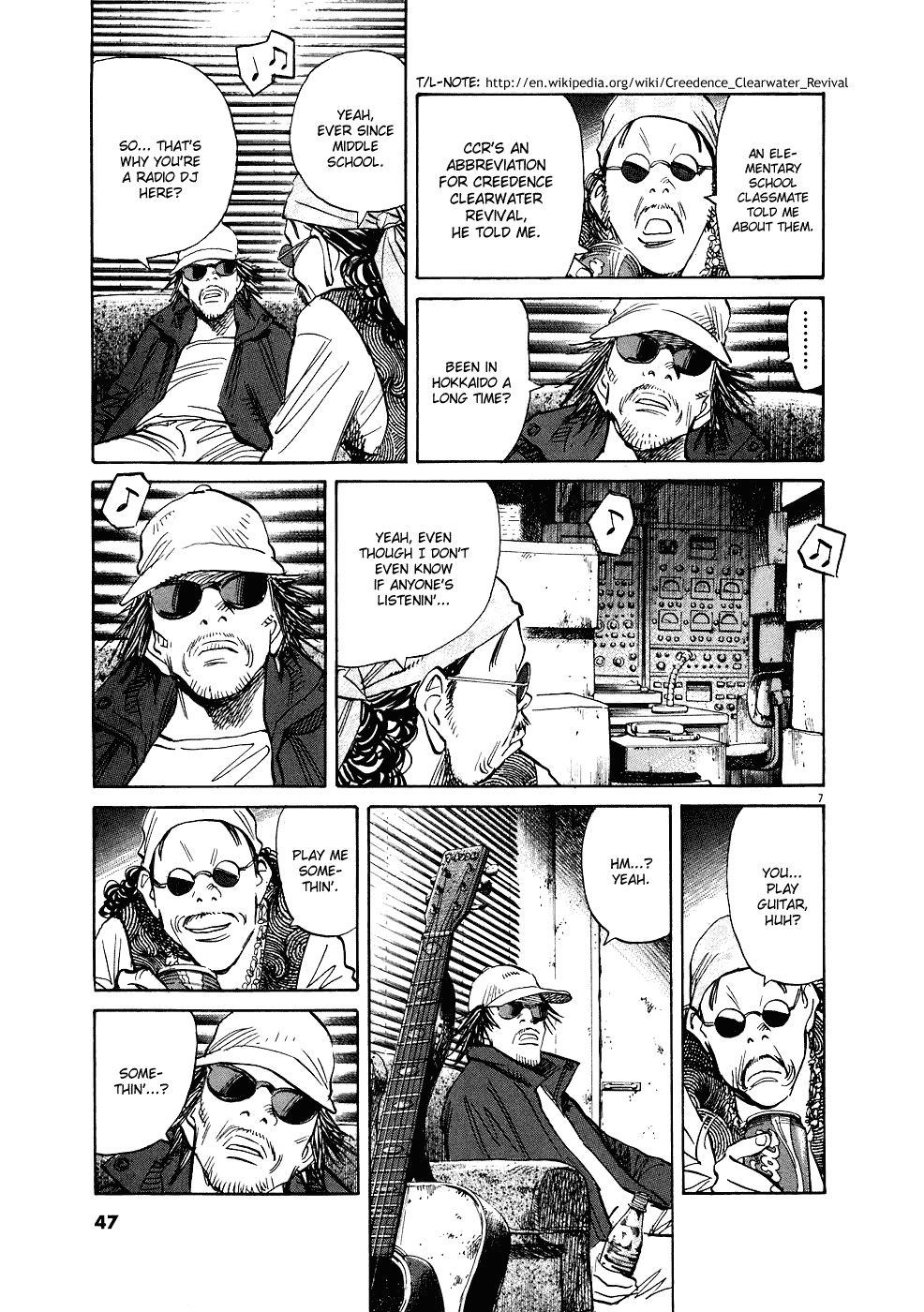 20th Century Boys Chapter 239 page 8 - Chapter 239: People of Tokyo