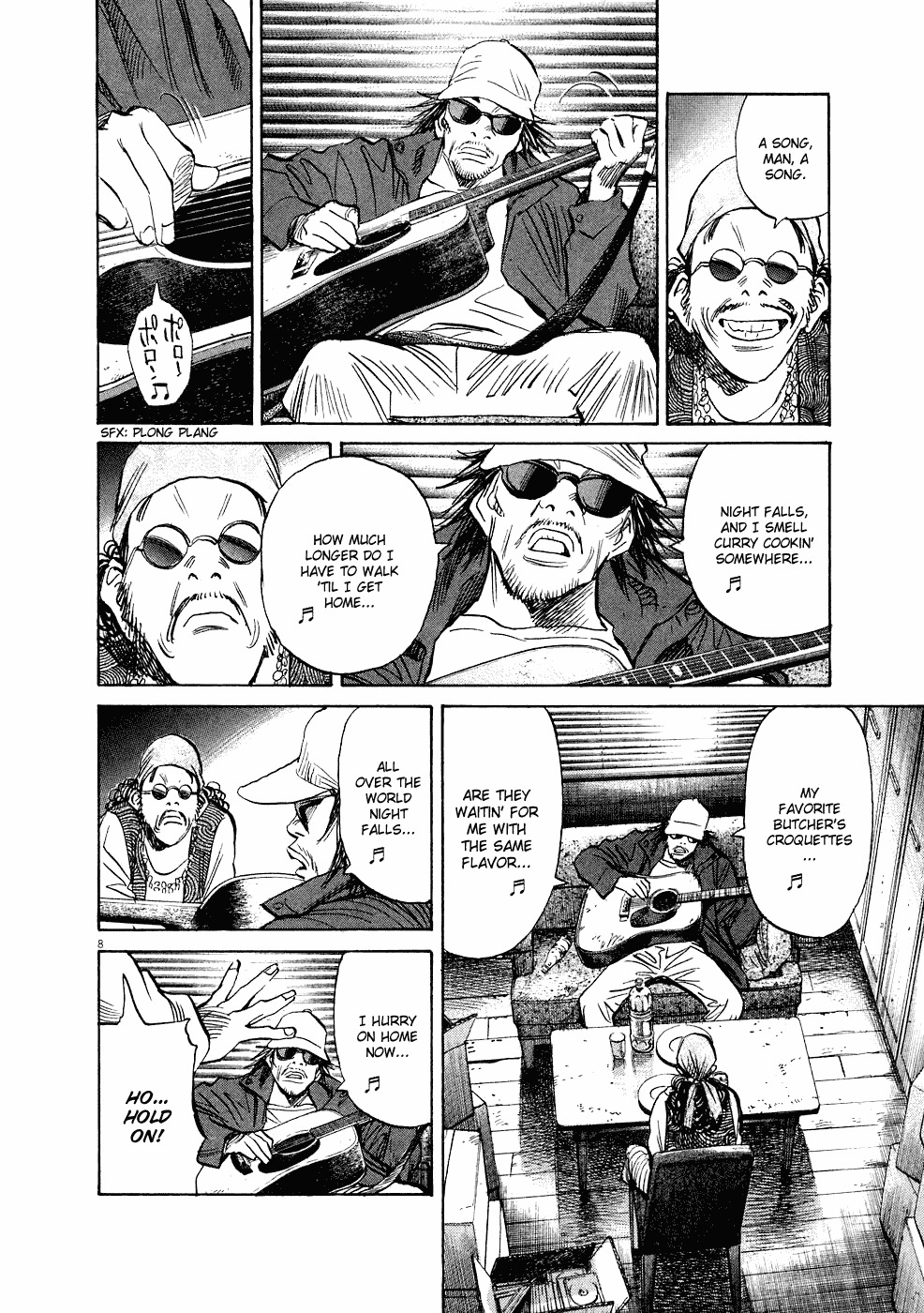 20th Century Boys Chapter 239 page 9 - Chapter 239: People of Tokyo