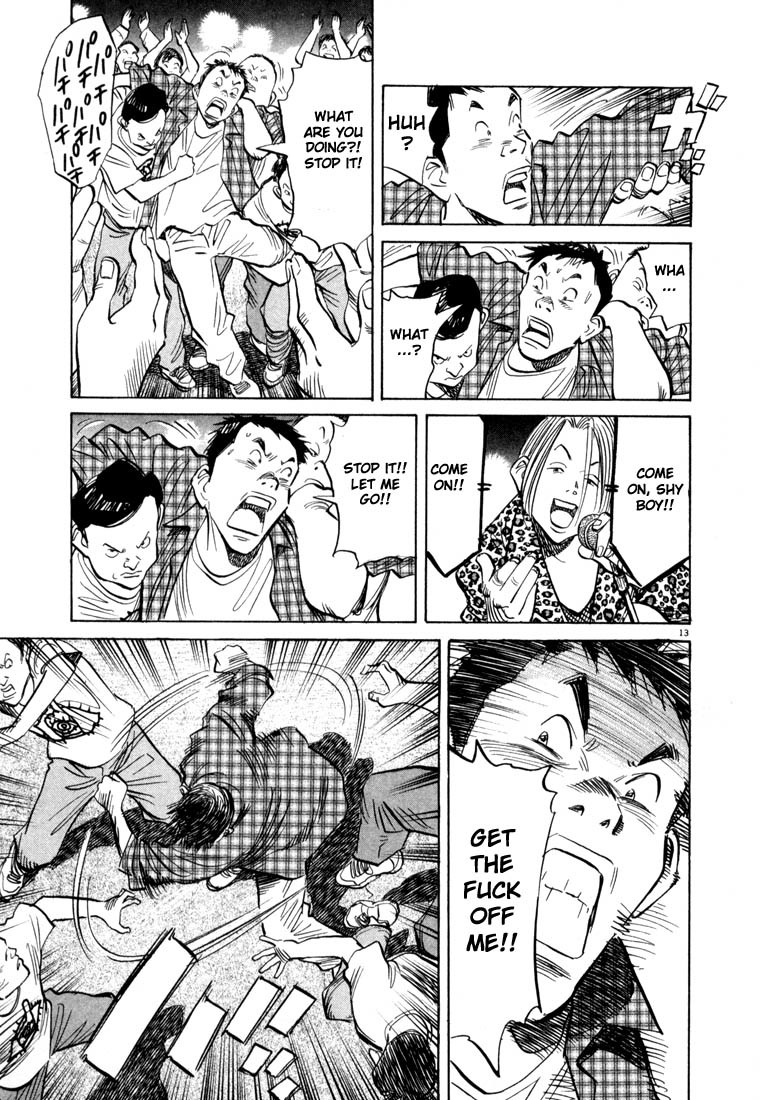 20th Century Boys Chapter 24 page 13 - Chapter 24: Showdown