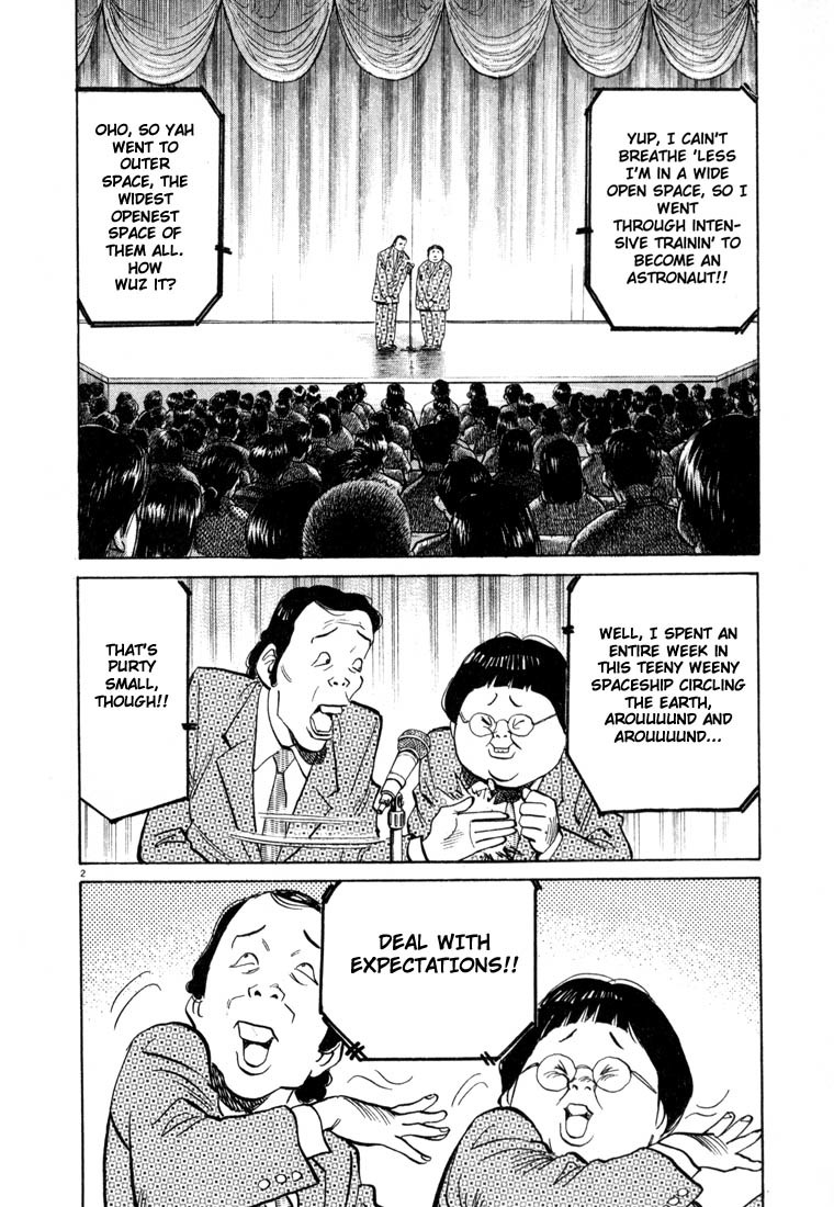 20th Century Boys Chapter 24 page 2 - Chapter 24: Showdown