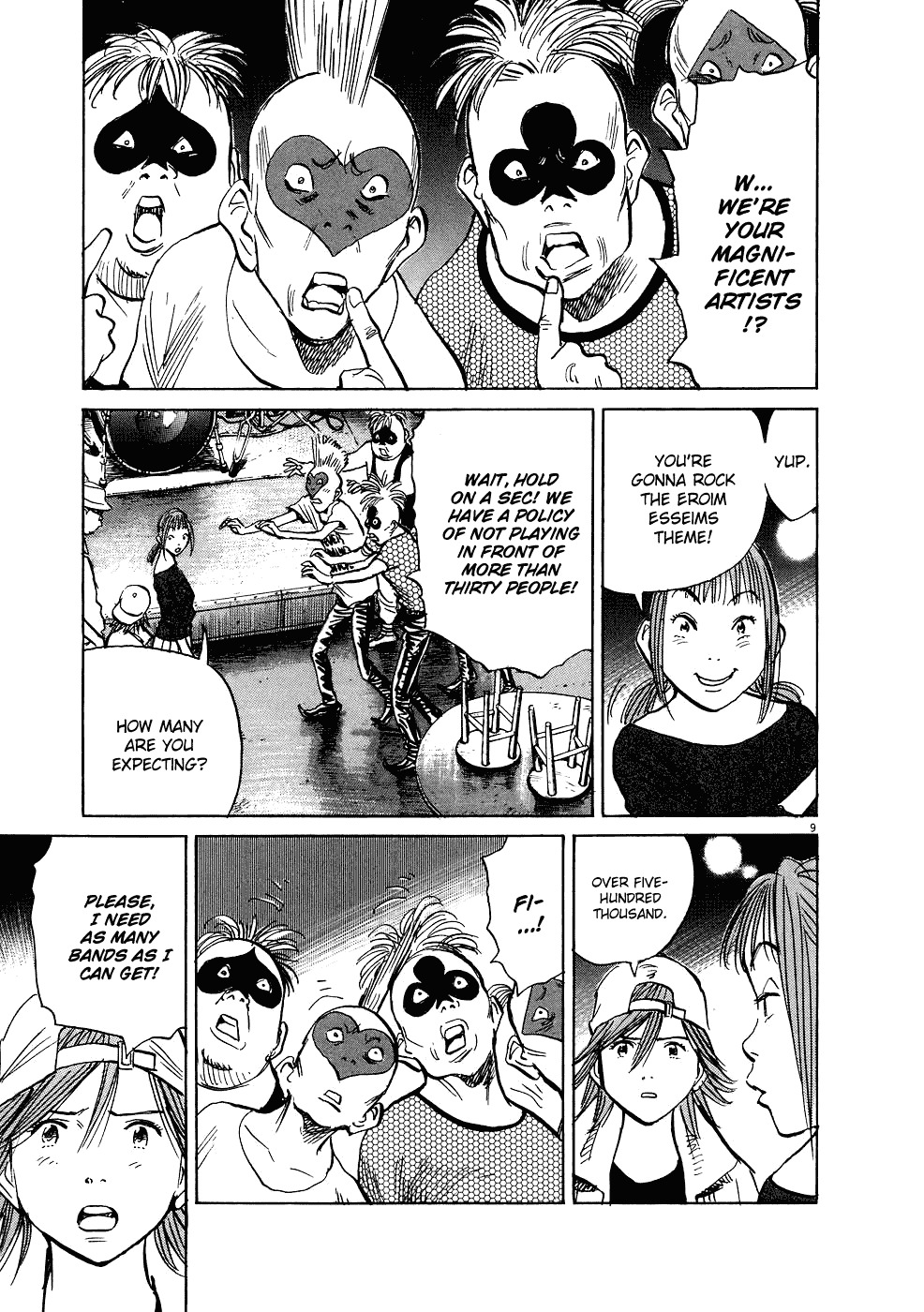 20th Century Boys Chapter 240 page 10 - Chapter 240: Your Battle