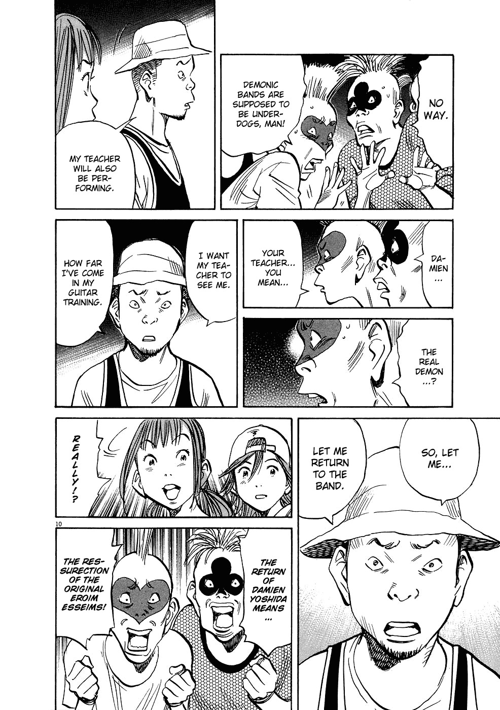 20th Century Boys Chapter 240 page 11 - Chapter 240: Your Battle