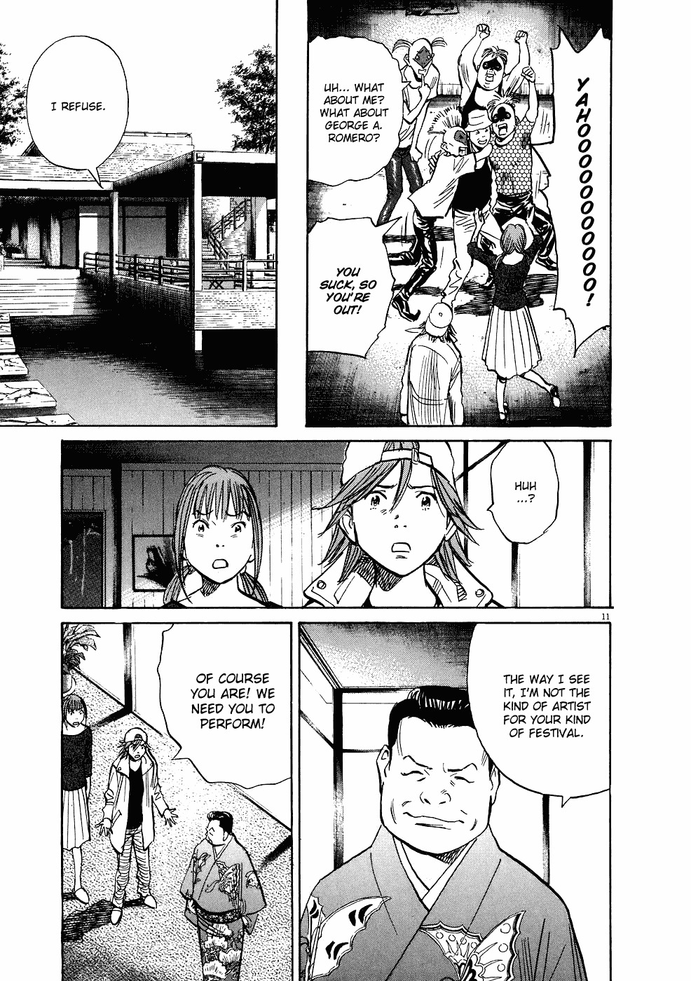20th Century Boys Chapter 240 page 12 - Chapter 240: Your Battle