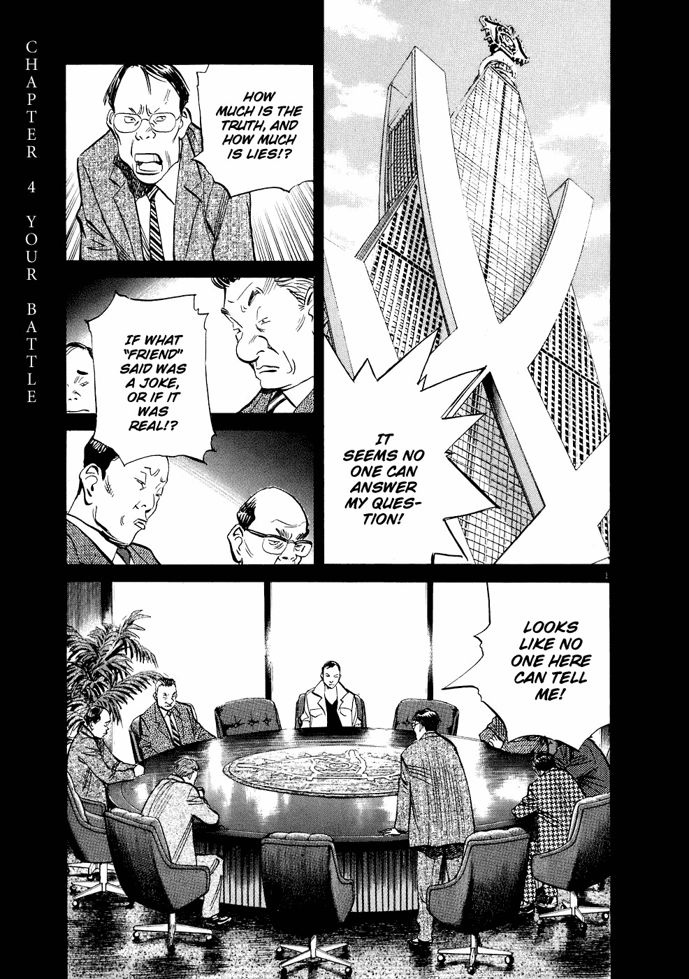 20th Century Boys Chapter 240 page 2 - Chapter 240: Your Battle