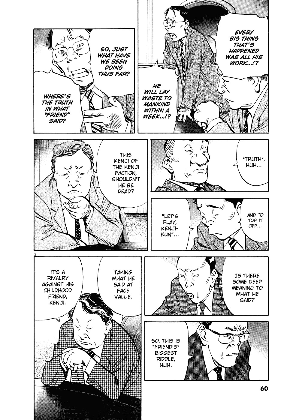 20th Century Boys Chapter 240 page 3 - Chapter 240: Your Battle
