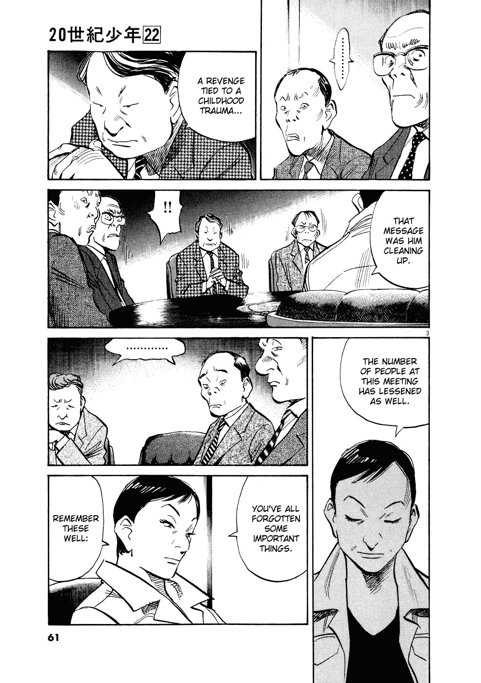 20th Century Boys Chapter 240 page 4 - Chapter 240: Your Battle