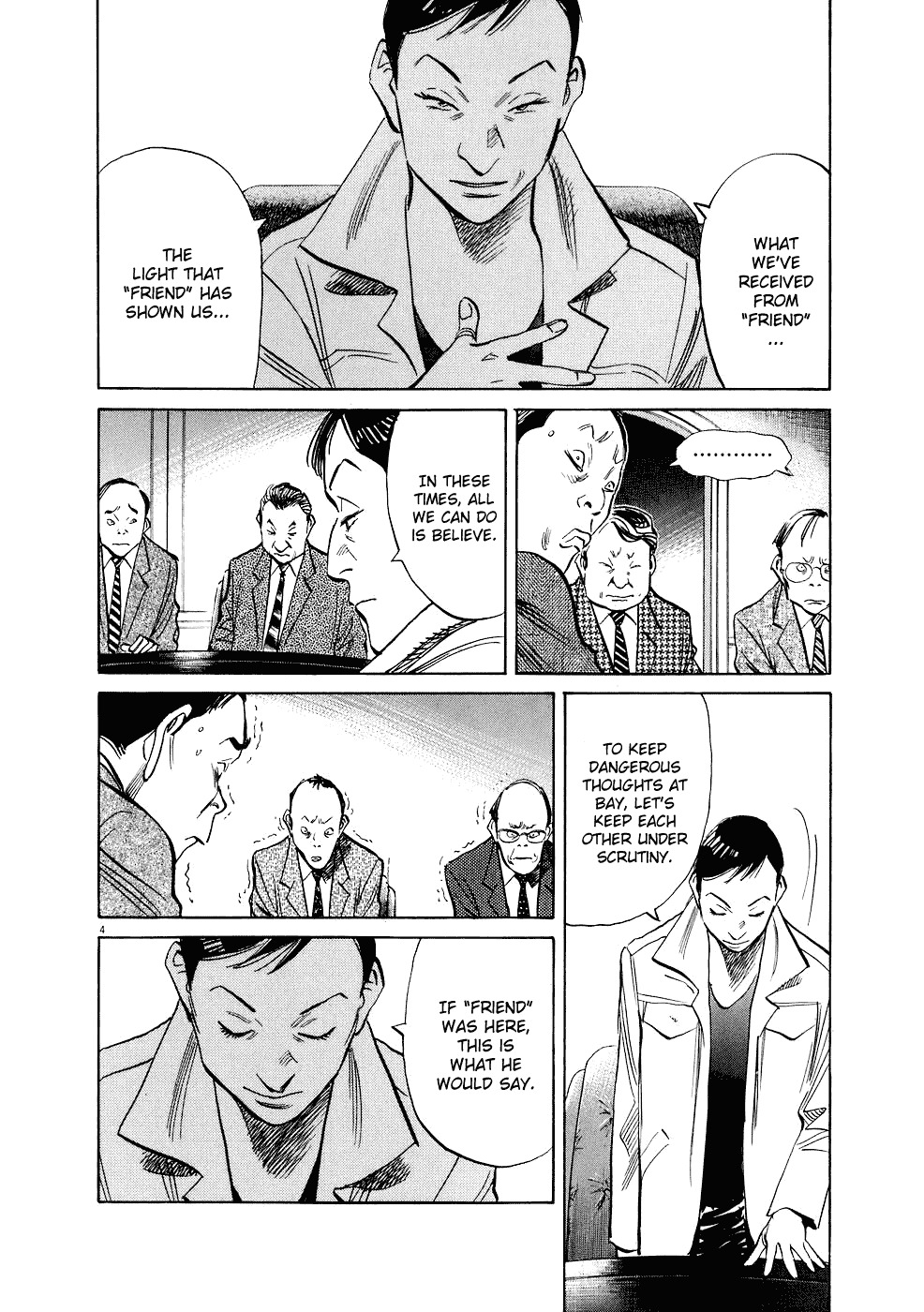 20th Century Boys Chapter 240 page 5 - Chapter 240: Your Battle