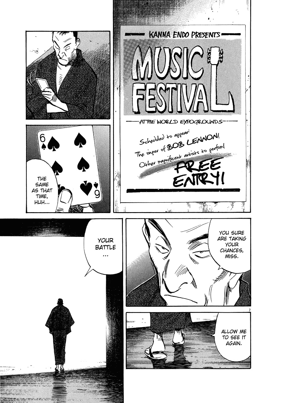 20th Century Boys Chapter 240 page 8 - Chapter 240: Your Battle