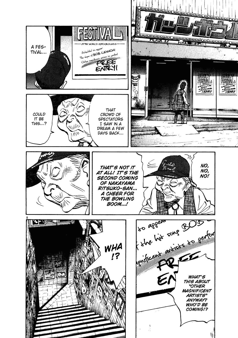 20th Century Boys Chapter 240 page 9 - Chapter 240: Your Battle