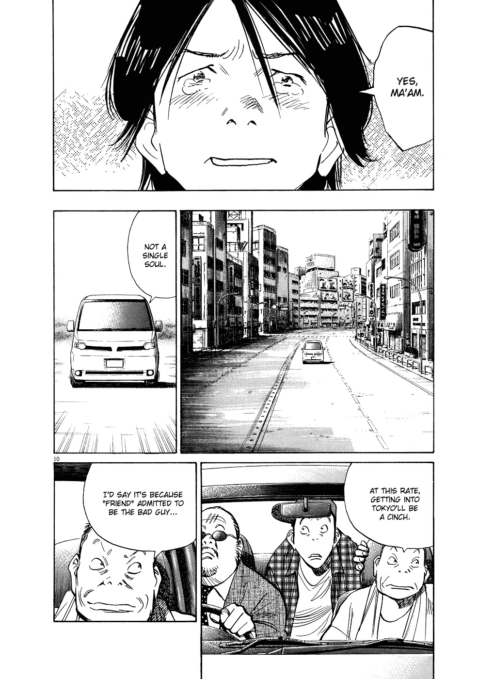 20th Century Boys Chapter 241 page 11 - Chapter 241: You will live