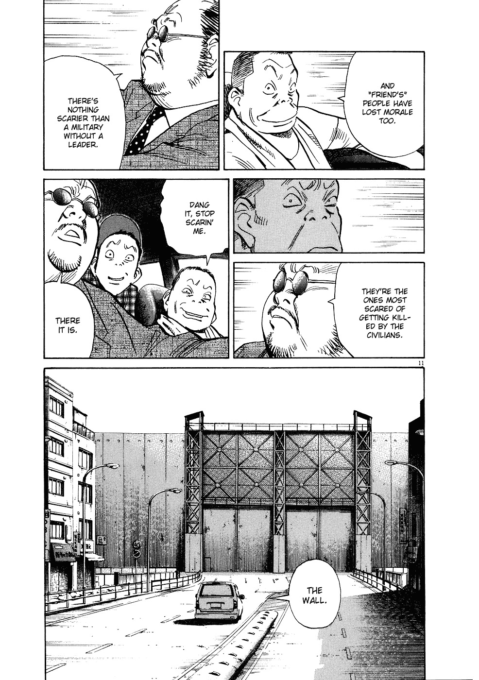 20th Century Boys Chapter 241 page 12 - Chapter 241: You will live