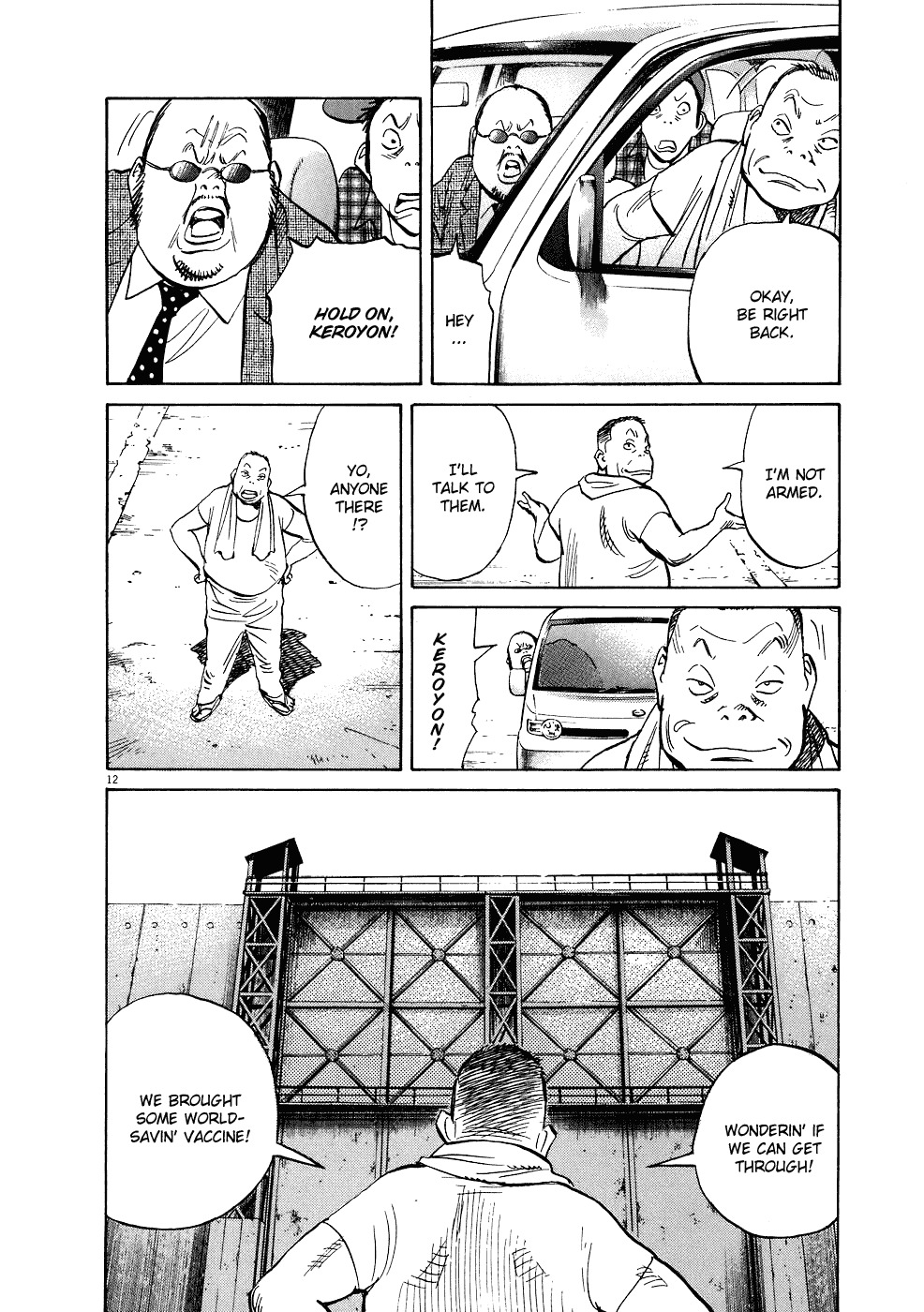 20th Century Boys Chapter 241 page 13 - Chapter 241: You will live