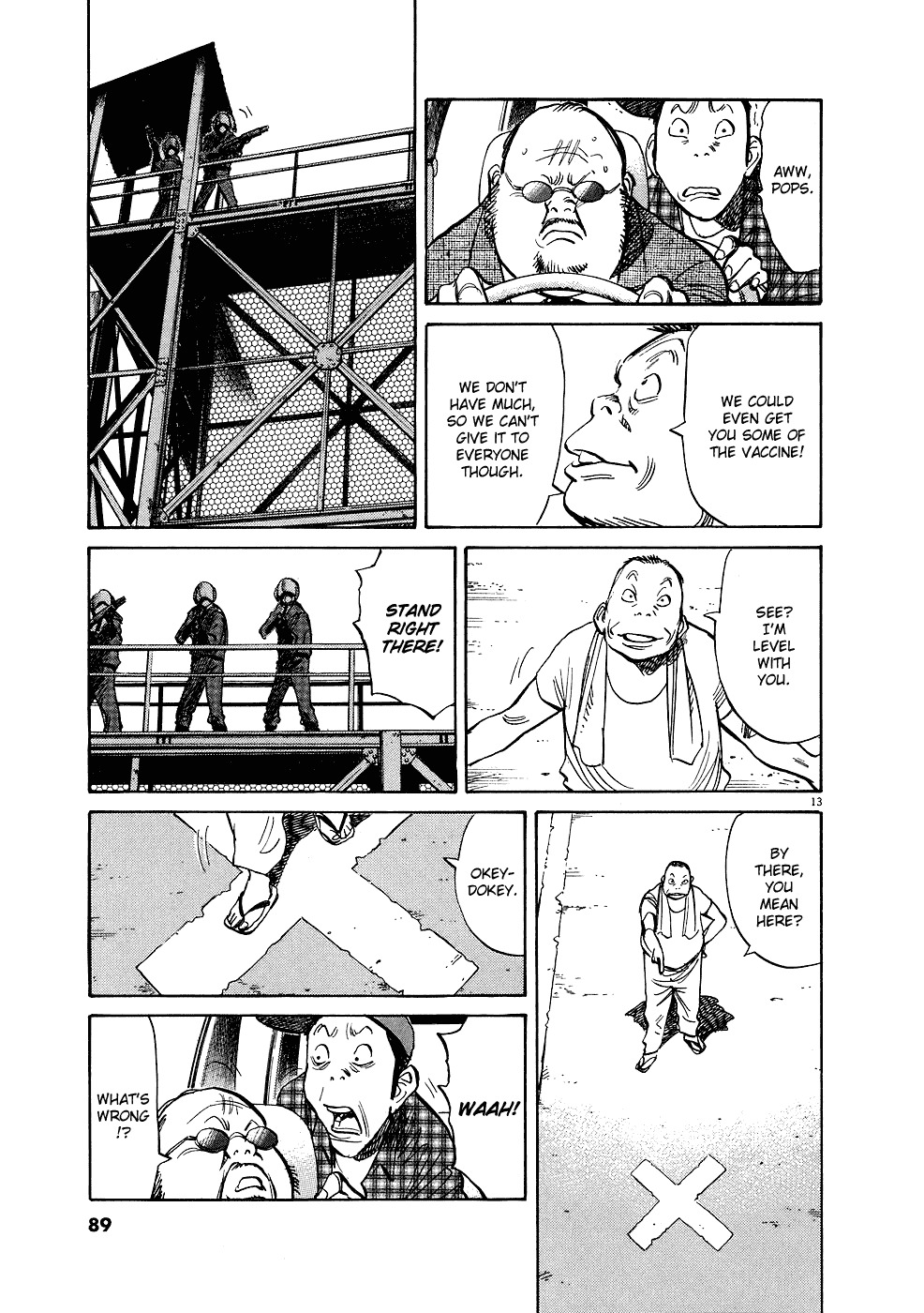 20th Century Boys Chapter 241 page 14 - Chapter 241: You will live