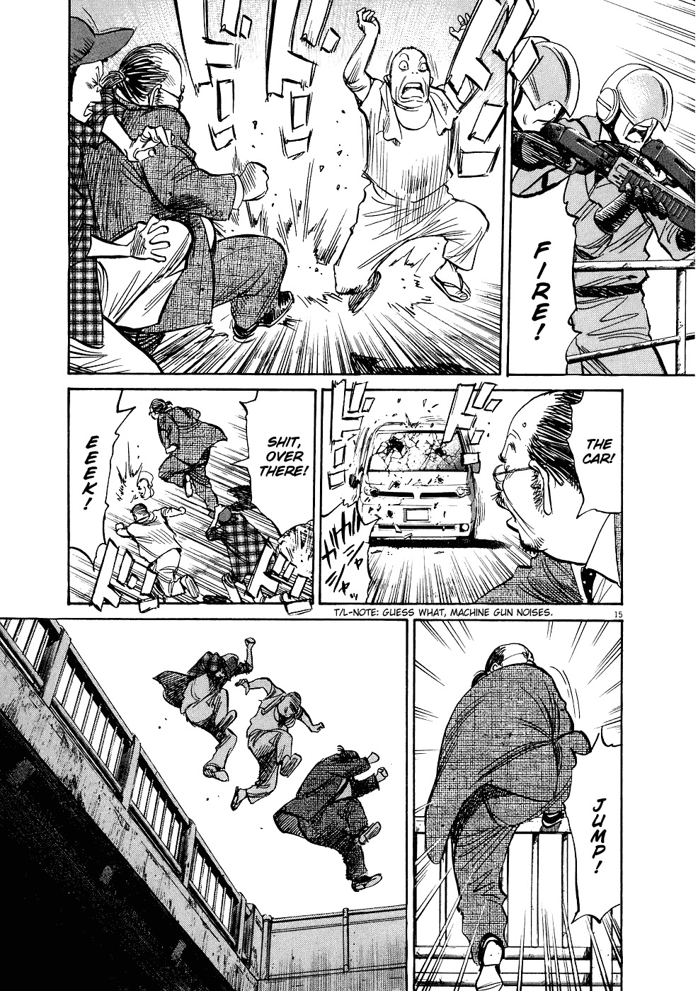 20th Century Boys Chapter 241 page 16 - Chapter 241: You will live