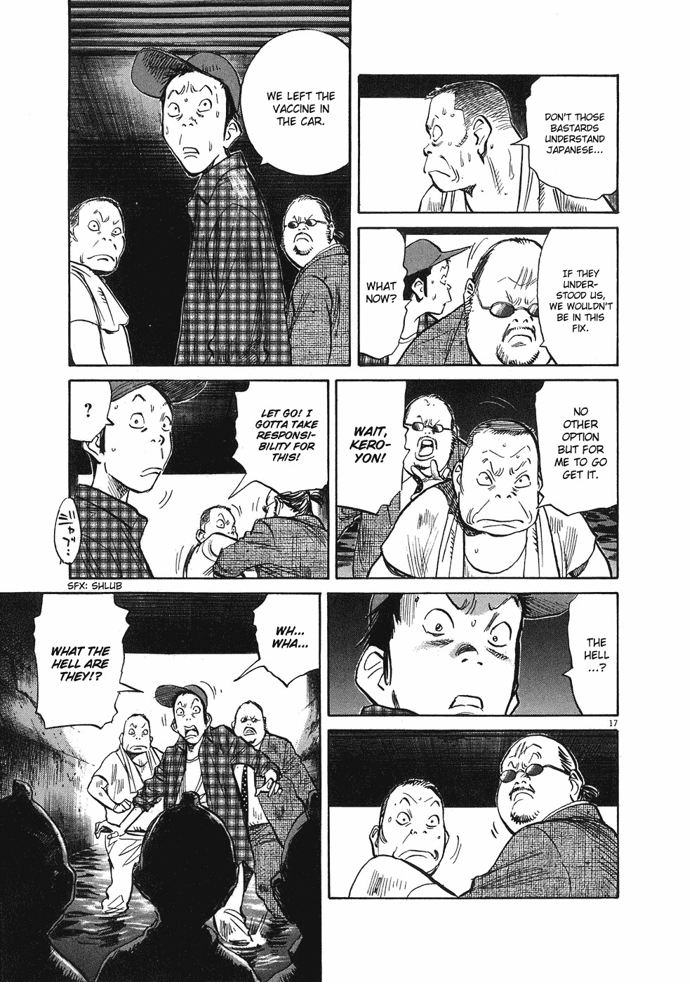 20th Century Boys Chapter 241 page 18 - Chapter 241: You will live