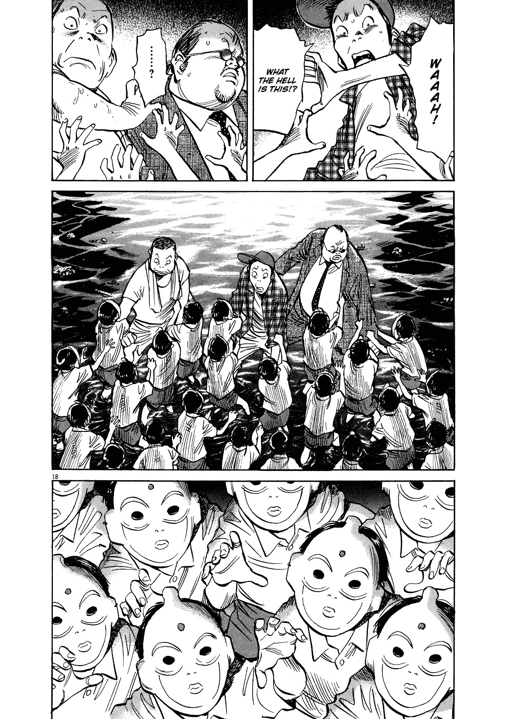 20th Century Boys Chapter 241 page 19 - Chapter 241: You will live