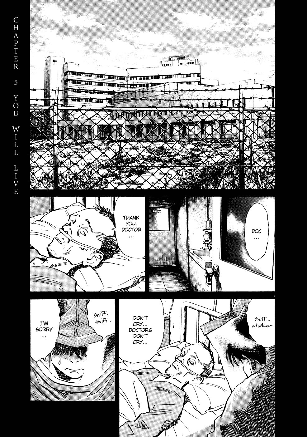 20th Century Boys Chapter 241 page 2 - Chapter 241: You will live
