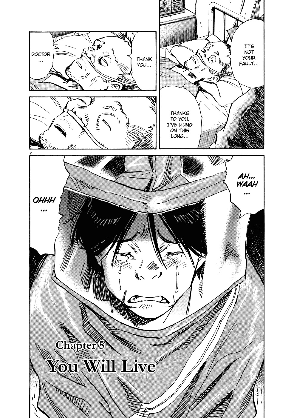 20th Century Boys Chapter 241 page 3 - Chapter 241: You will live