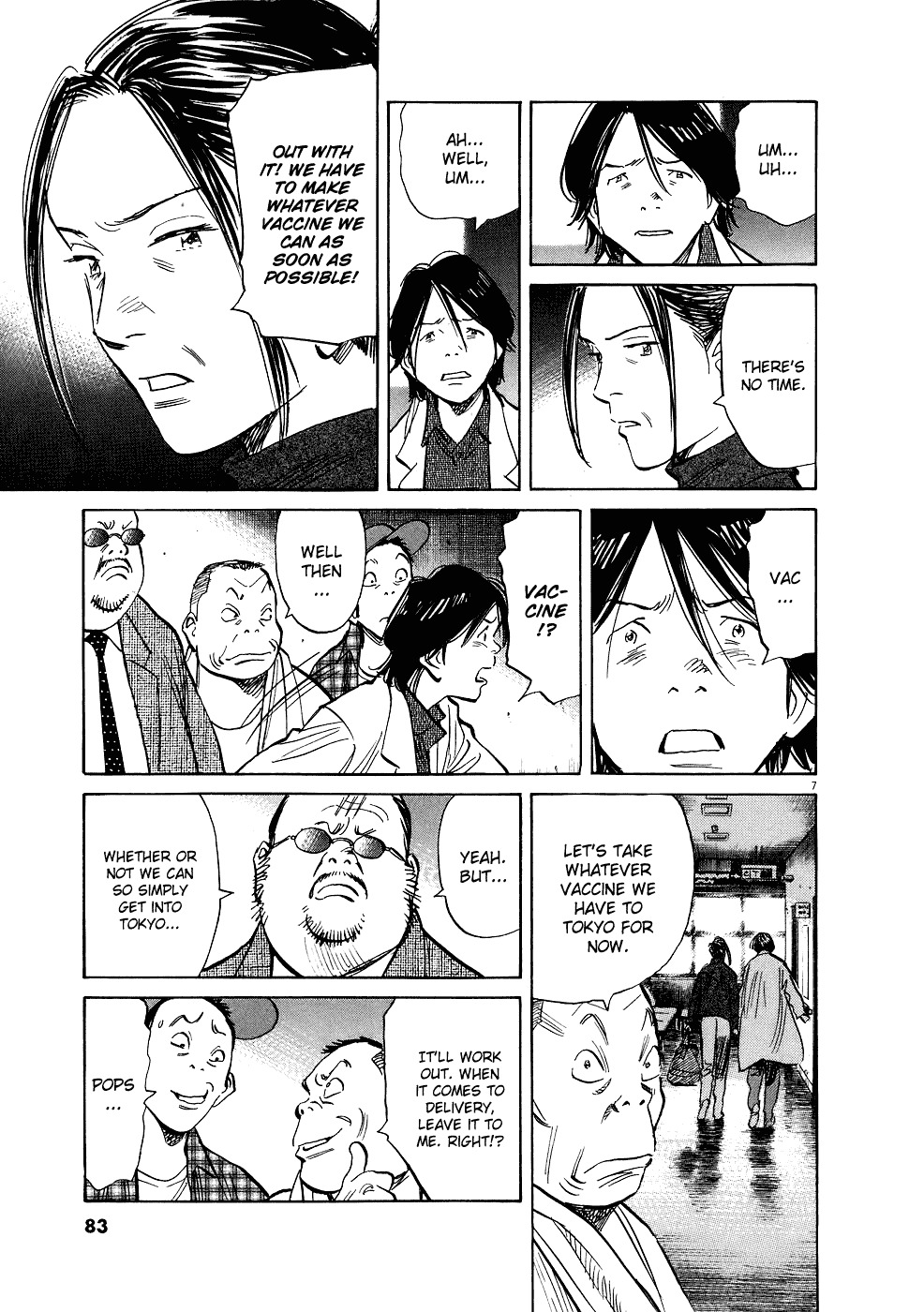 20th Century Boys Chapter 241 page 8 - Chapter 241: You will live