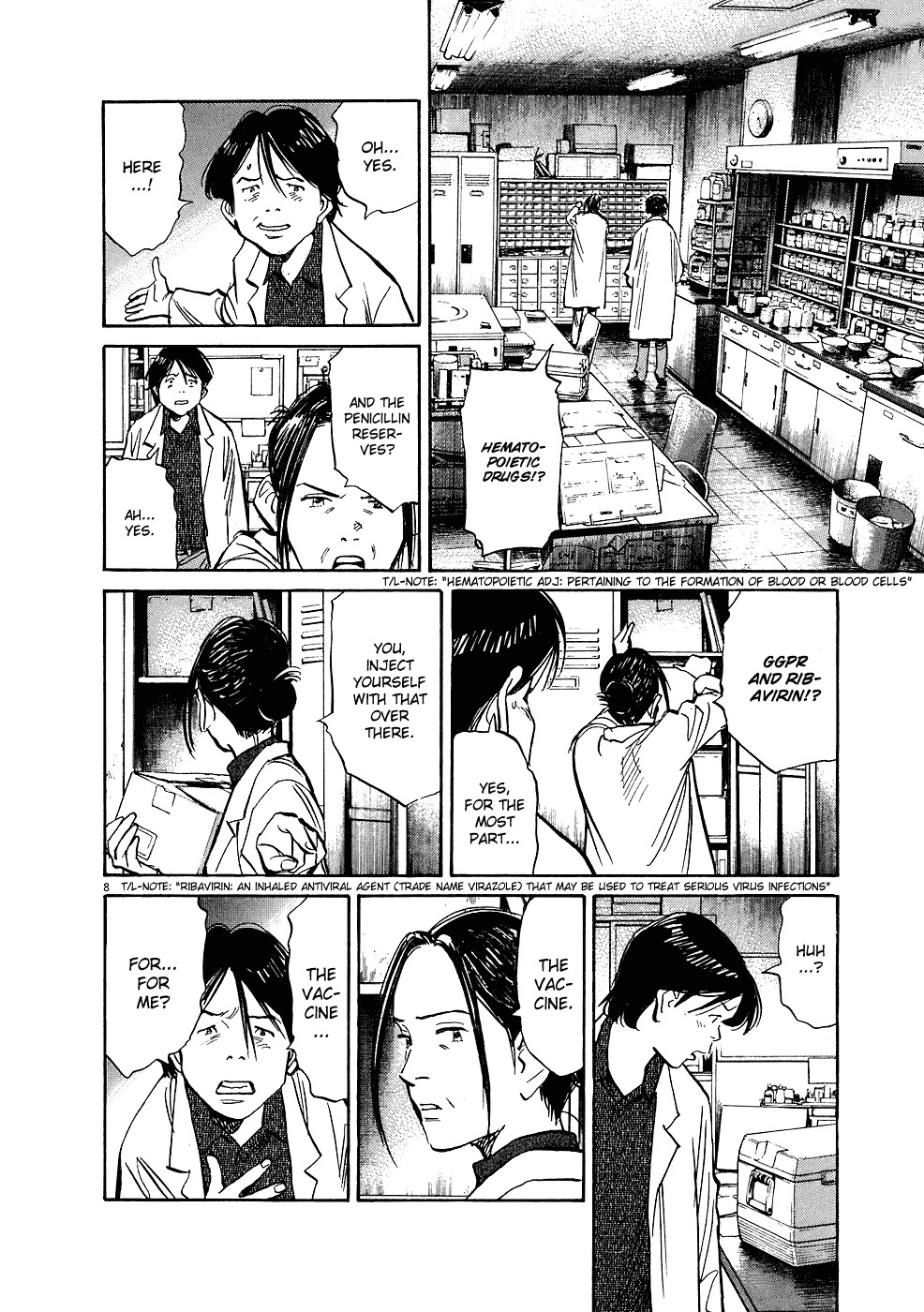 20th Century Boys Chapter 241 page 9 - Chapter 241: You will live