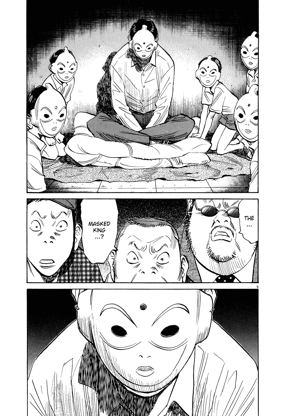 20th Century Boys Chapter 242 page 10 - Chapter 242: The Masked King