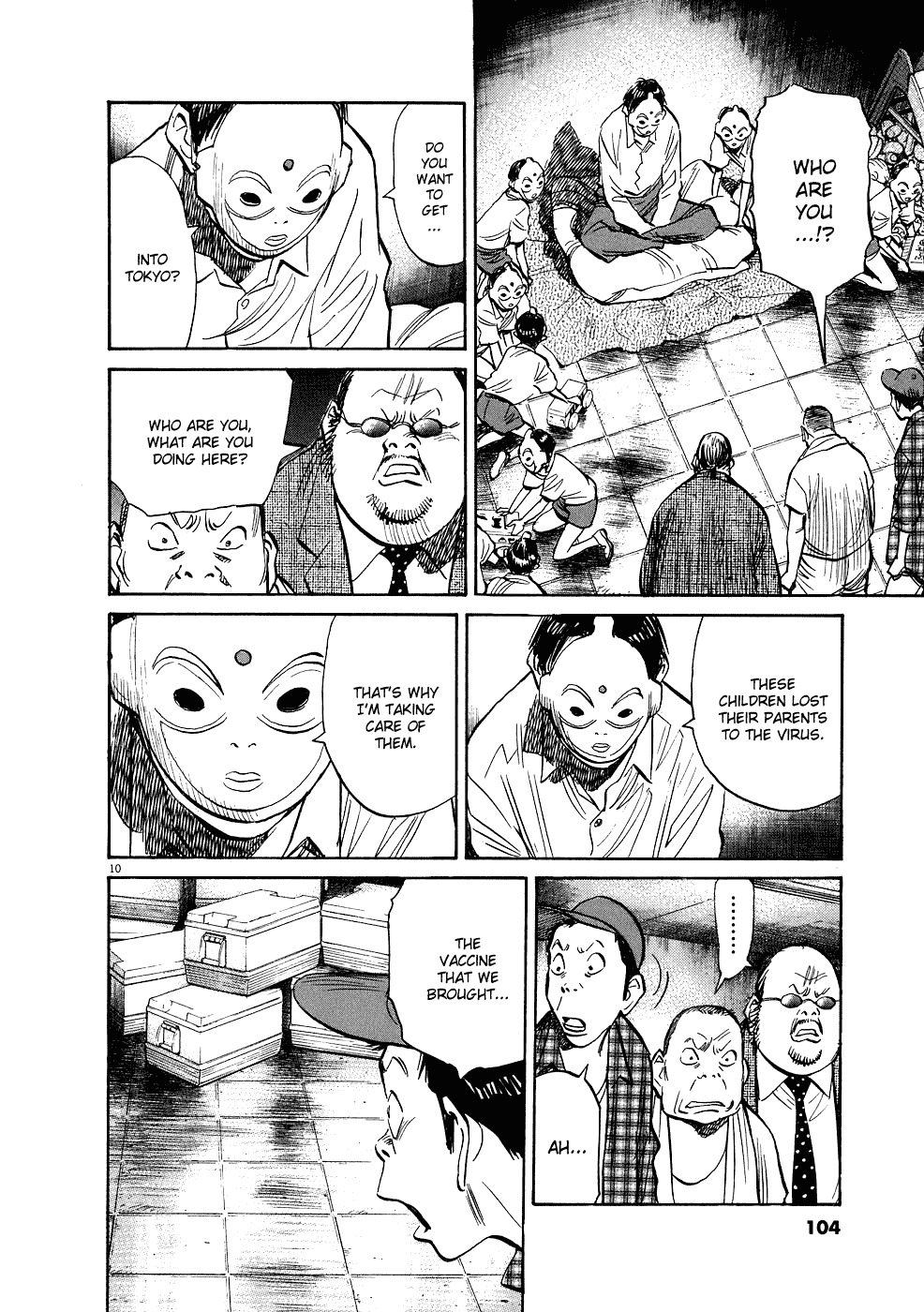 20th Century Boys Chapter 242 page 11 - Chapter 242: The Masked King