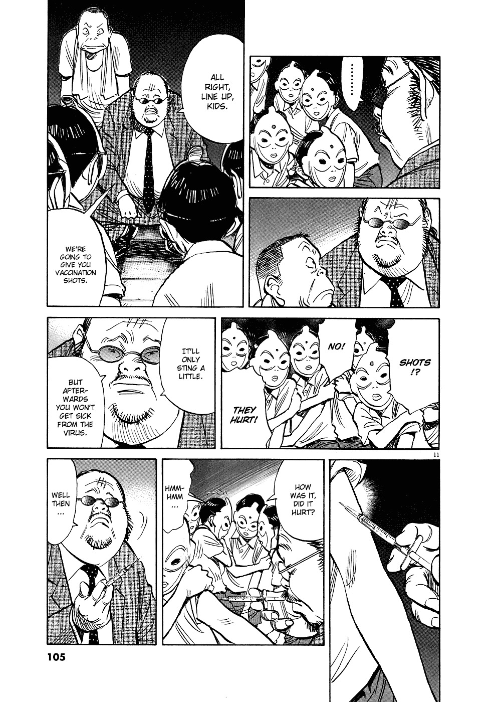 20th Century Boys Chapter 242 page 12 - Chapter 242: The Masked King