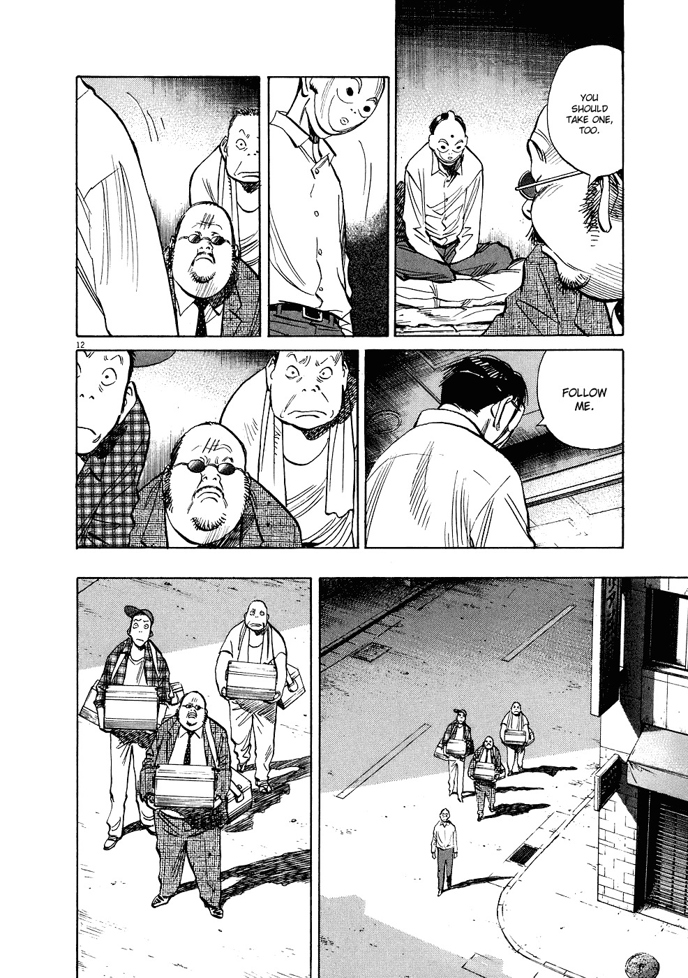 20th Century Boys Chapter 242 page 13 - Chapter 242: The Masked King