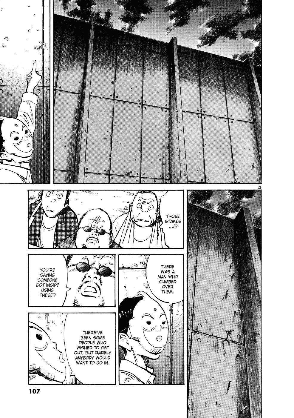 20th Century Boys Chapter 242 page 14 - Chapter 242: The Masked King
