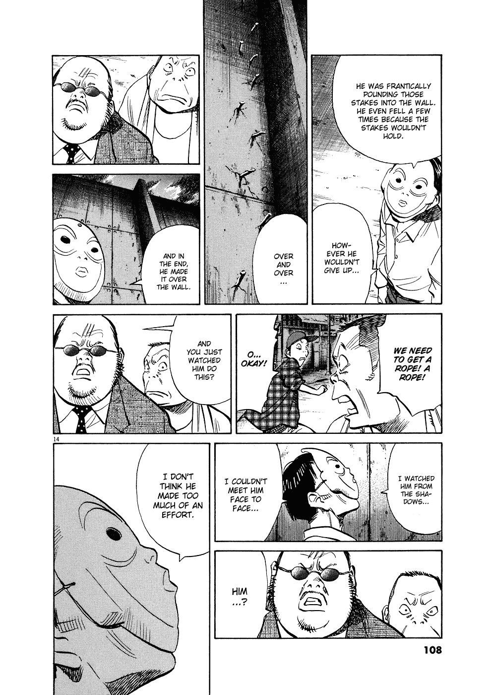 20th Century Boys Chapter 242 page 15 - Chapter 242: The Masked King
