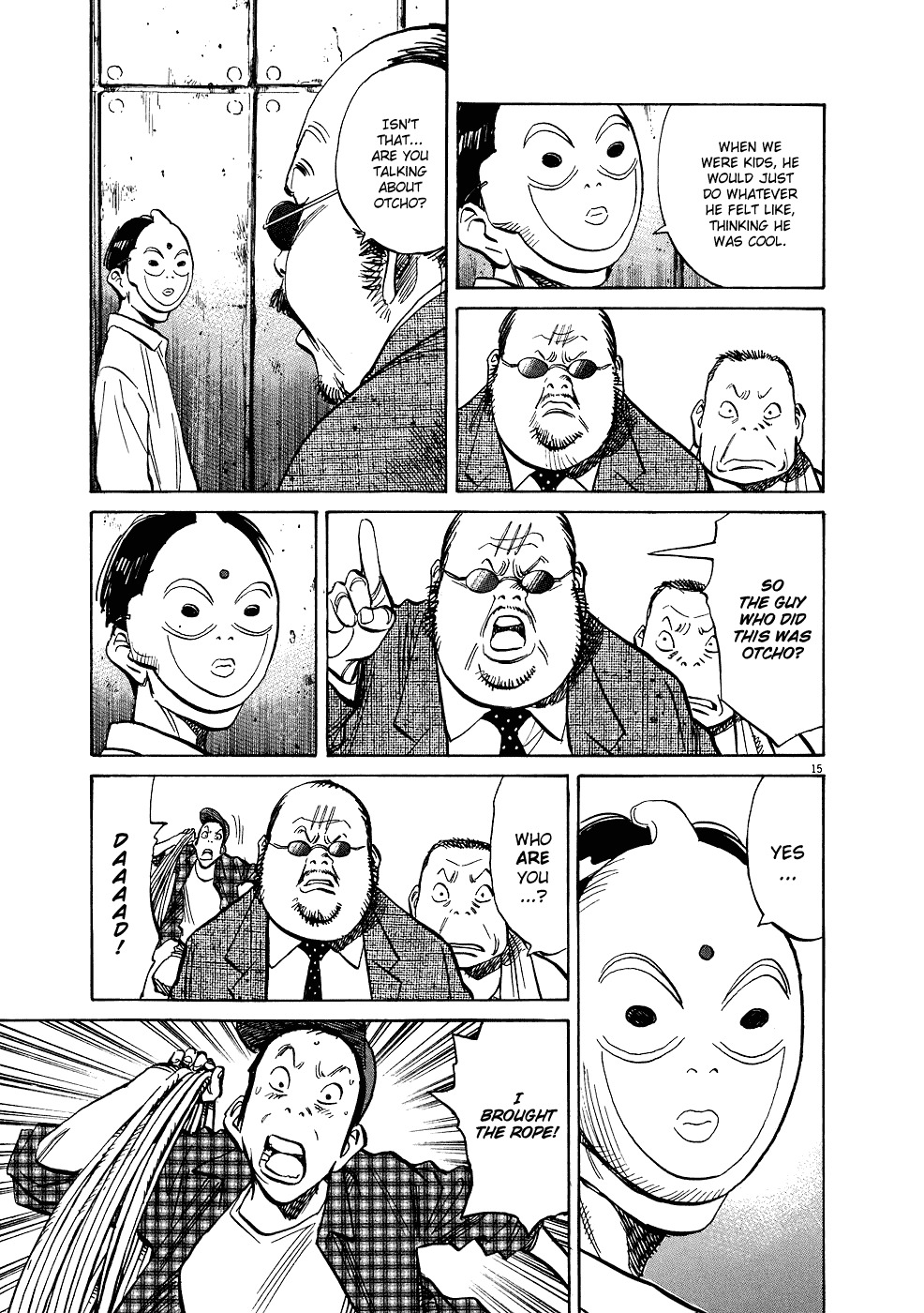 20th Century Boys Chapter 242 page 16 - Chapter 242: The Masked King