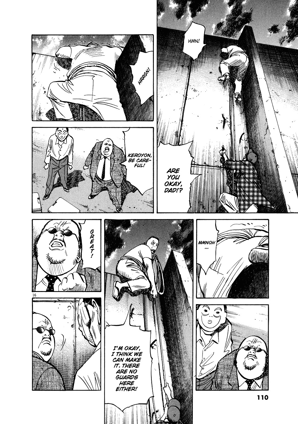 20th Century Boys Chapter 242 page 17 - Chapter 242: The Masked King