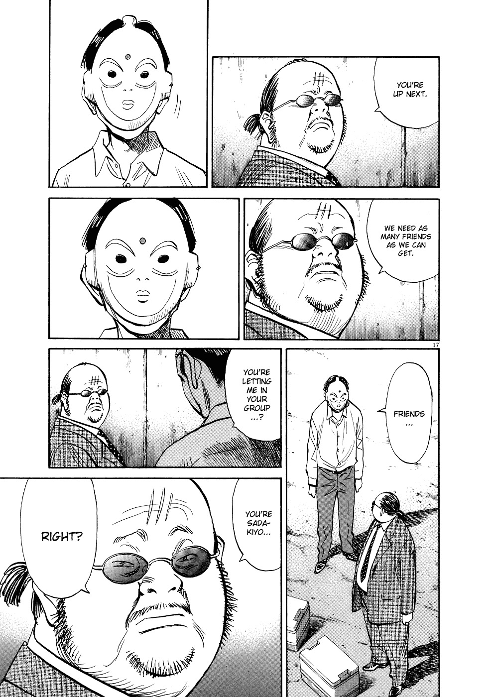 20th Century Boys Chapter 242 page 18 - Chapter 242: The Masked King