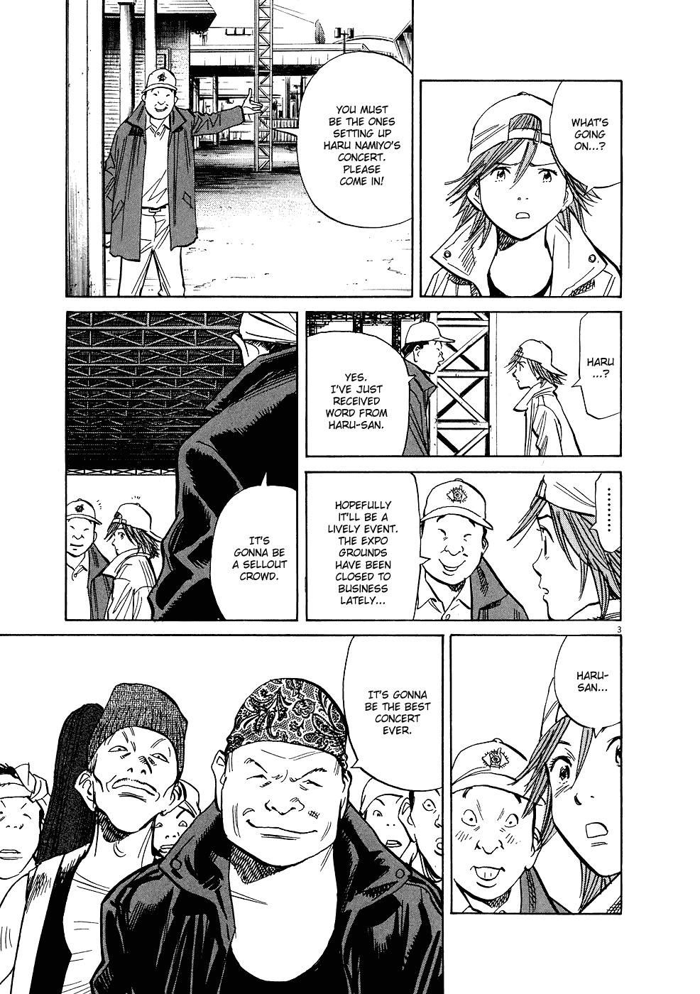 20th Century Boys Chapter 242 page 4 - Chapter 242: The Masked King