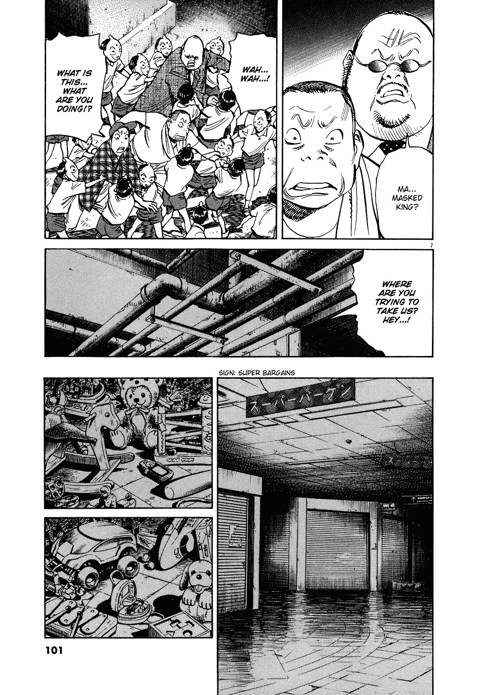 20th Century Boys Chapter 242 page 8 - Chapter 242: The Masked King