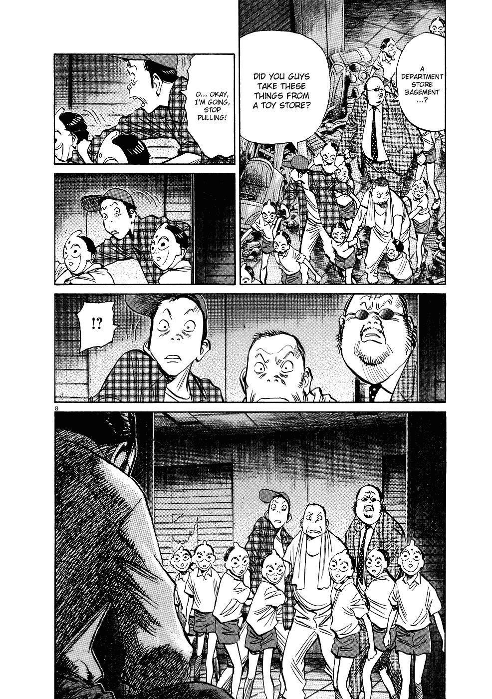 20th Century Boys Chapter 242 page 9 - Chapter 242: The Masked King