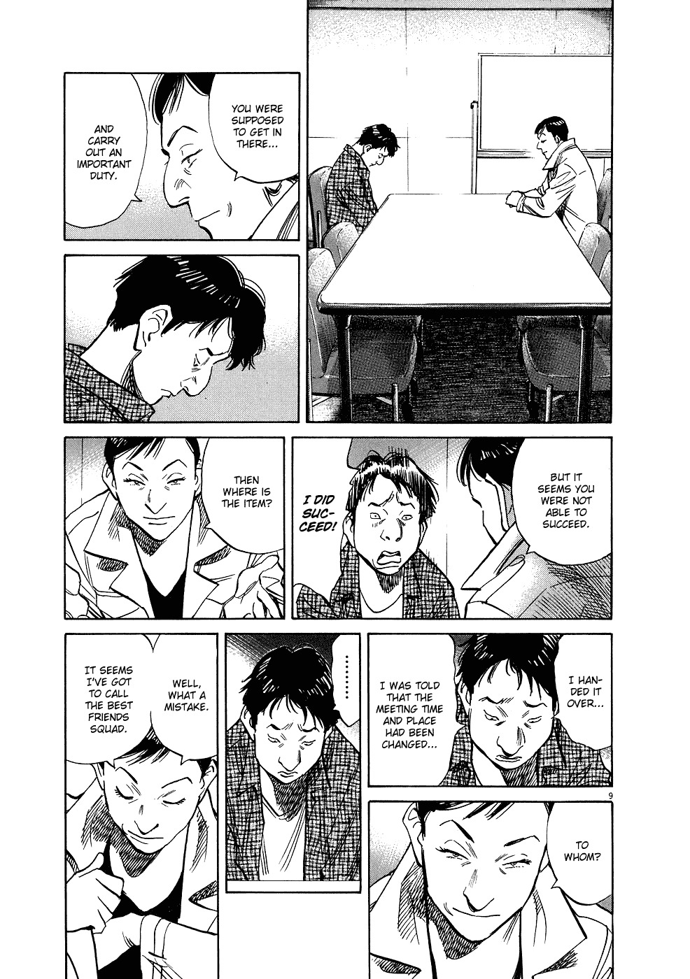 20th Century Boys Chapter 243 page 10 - Chapter 243: Give Not to the Enemy