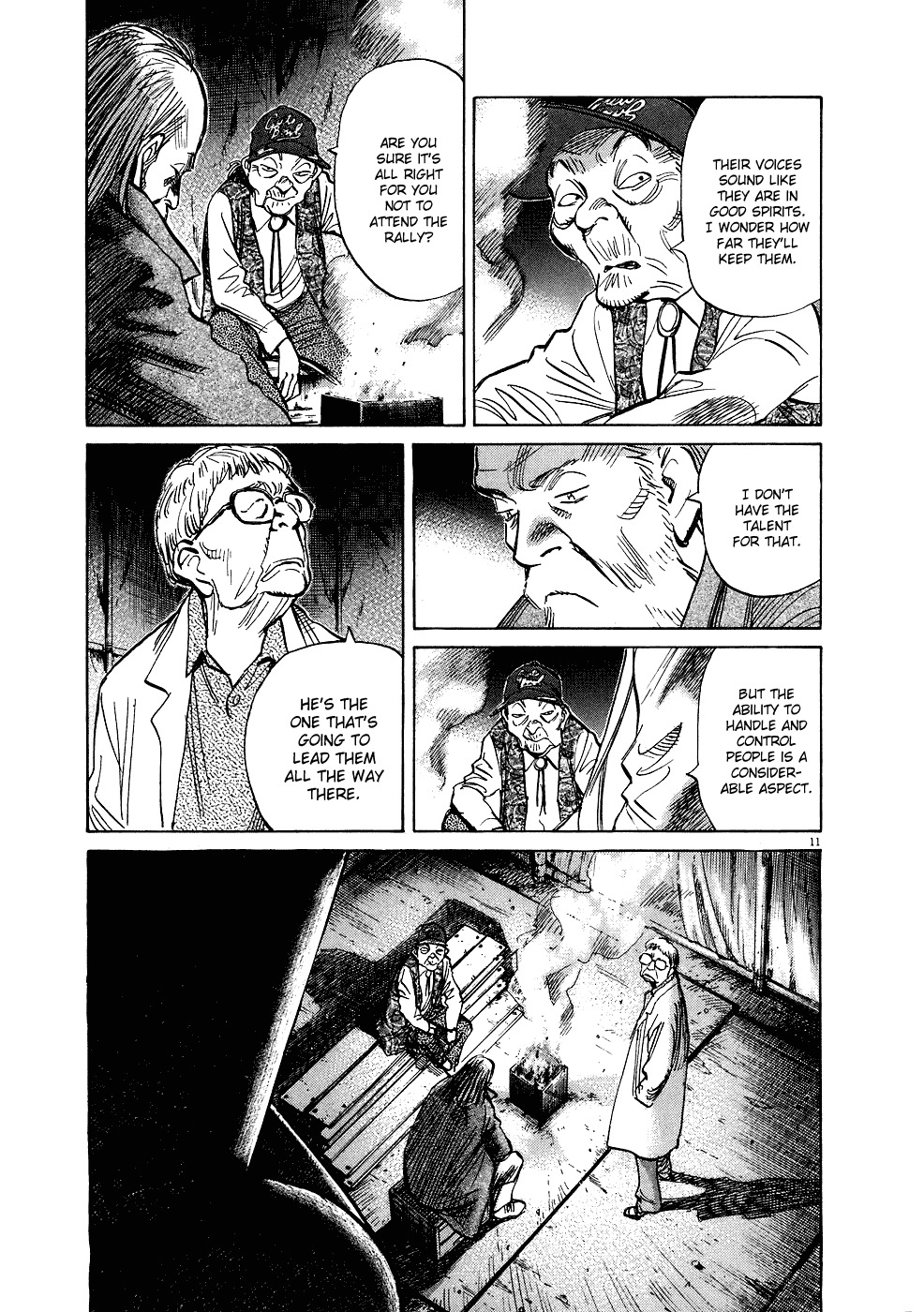 20th Century Boys Chapter 243 page 12 - Chapter 243: Give Not to the Enemy