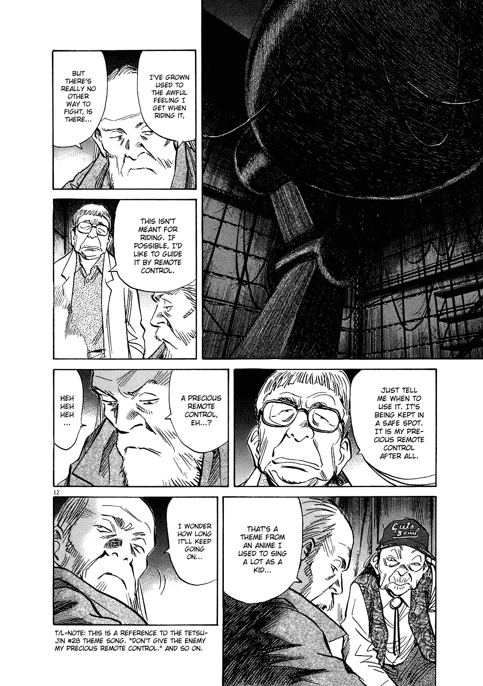 20th Century Boys Chapter 243 page 13 - Chapter 243: Give Not to the Enemy