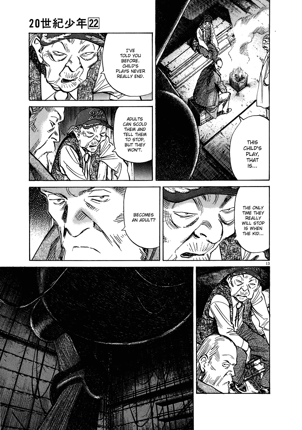 20th Century Boys Chapter 243 page 14 - Chapter 243: Give Not to the Enemy