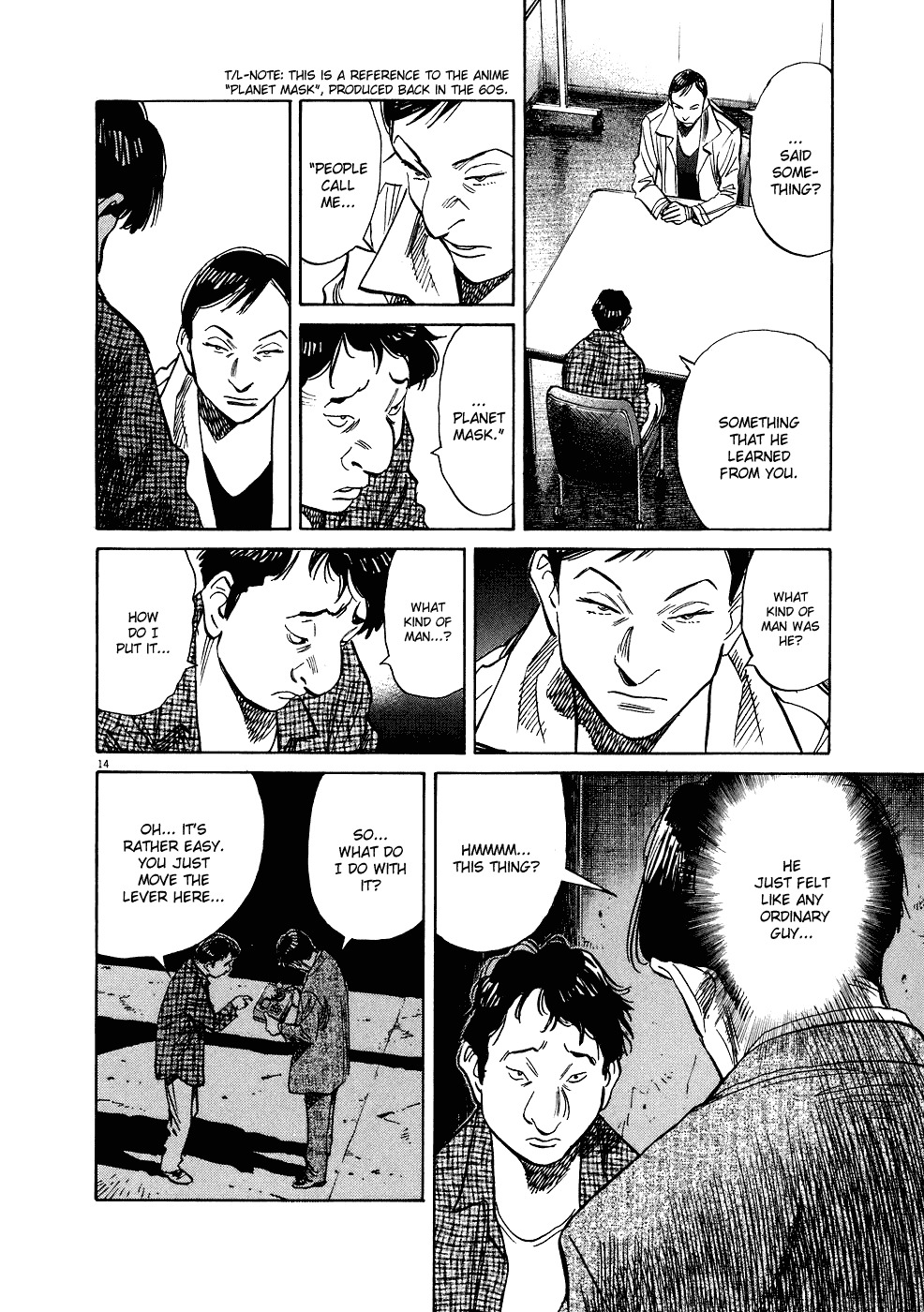 20th Century Boys Chapter 243 page 15 - Chapter 243: Give Not to the Enemy