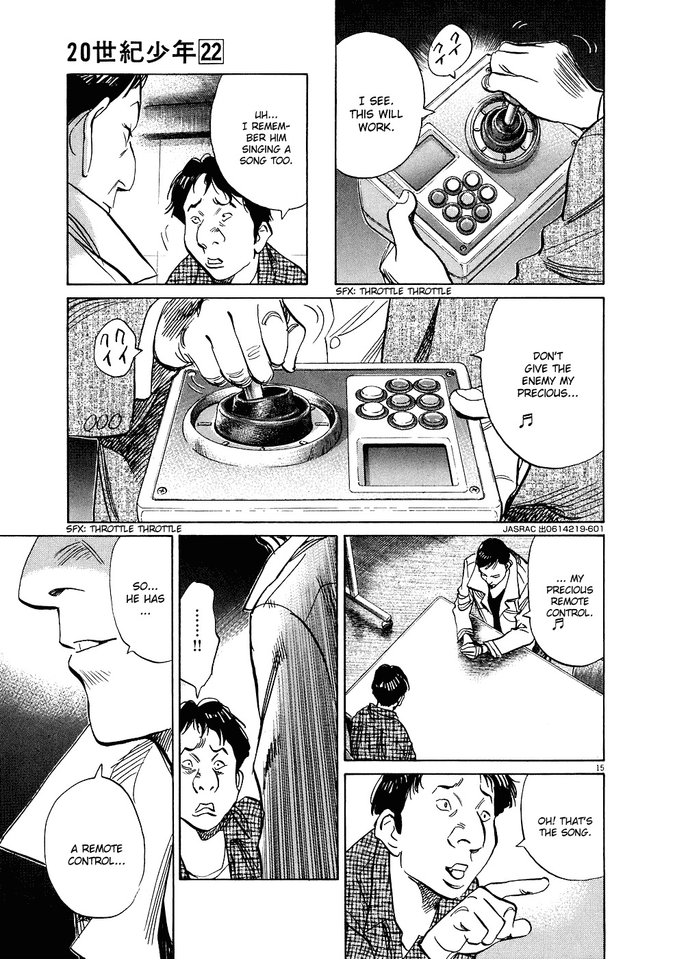 20th Century Boys Chapter 243 page 16 - Chapter 243: Give Not to the Enemy