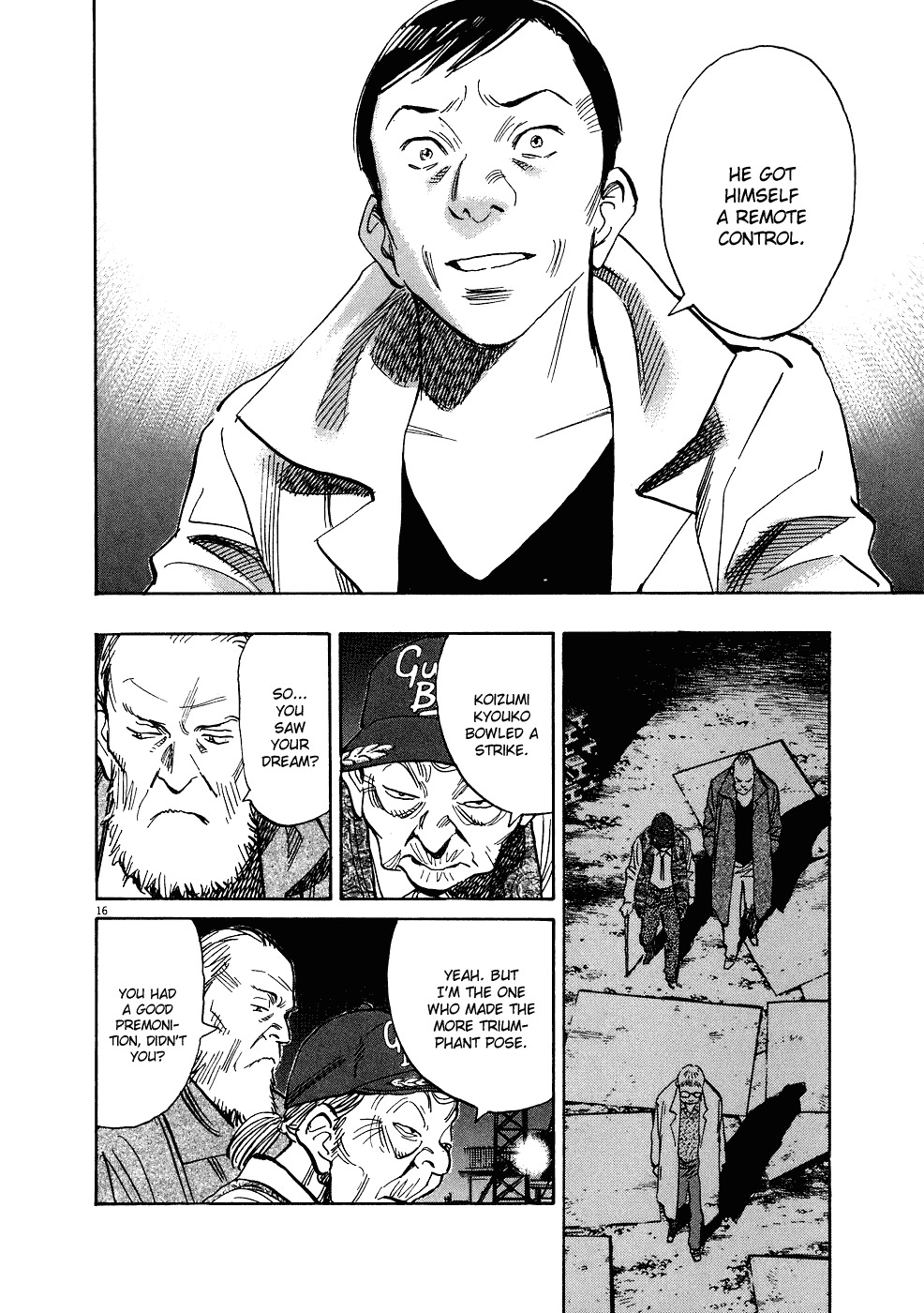 20th Century Boys Chapter 243 page 17 - Chapter 243: Give Not to the Enemy