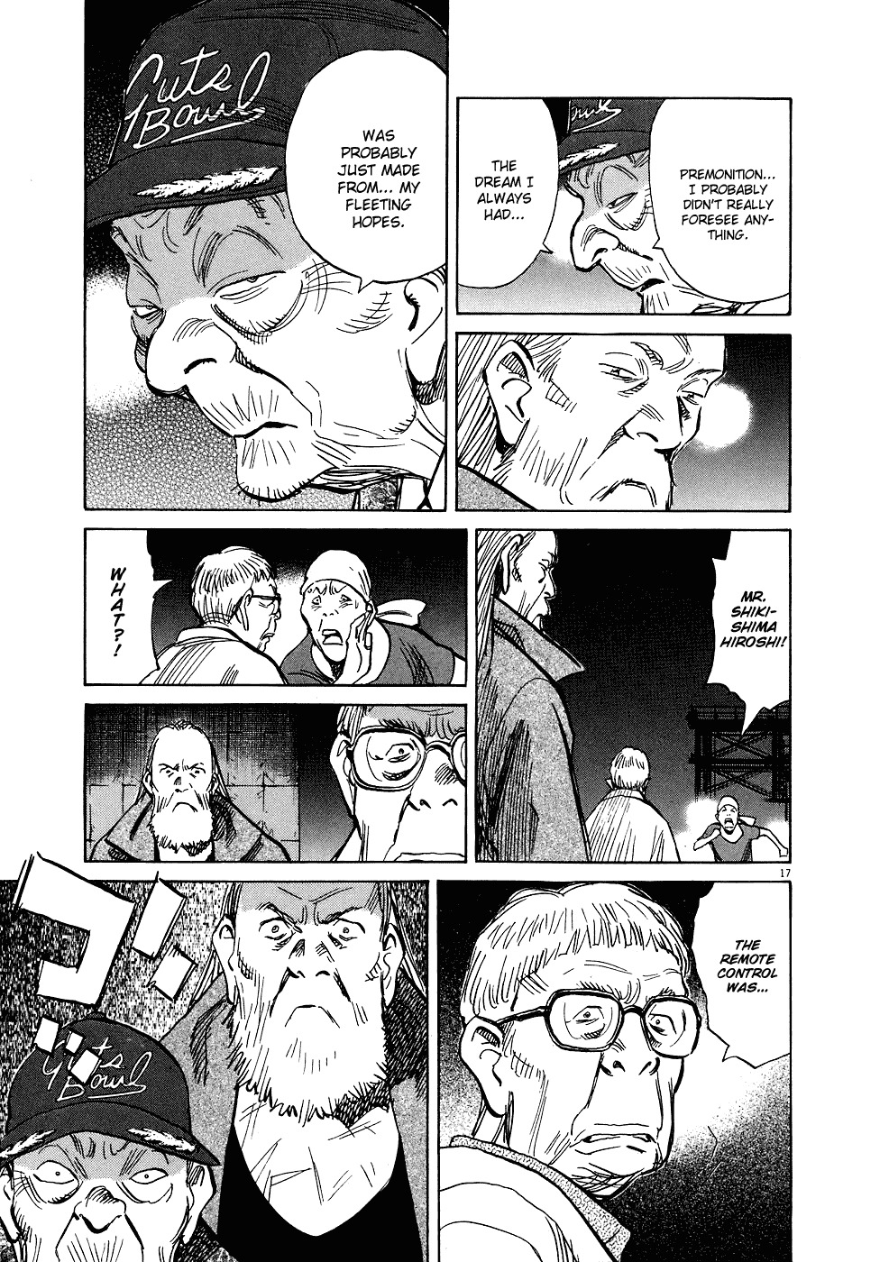 20th Century Boys Chapter 243 page 18 - Chapter 243: Give Not to the Enemy