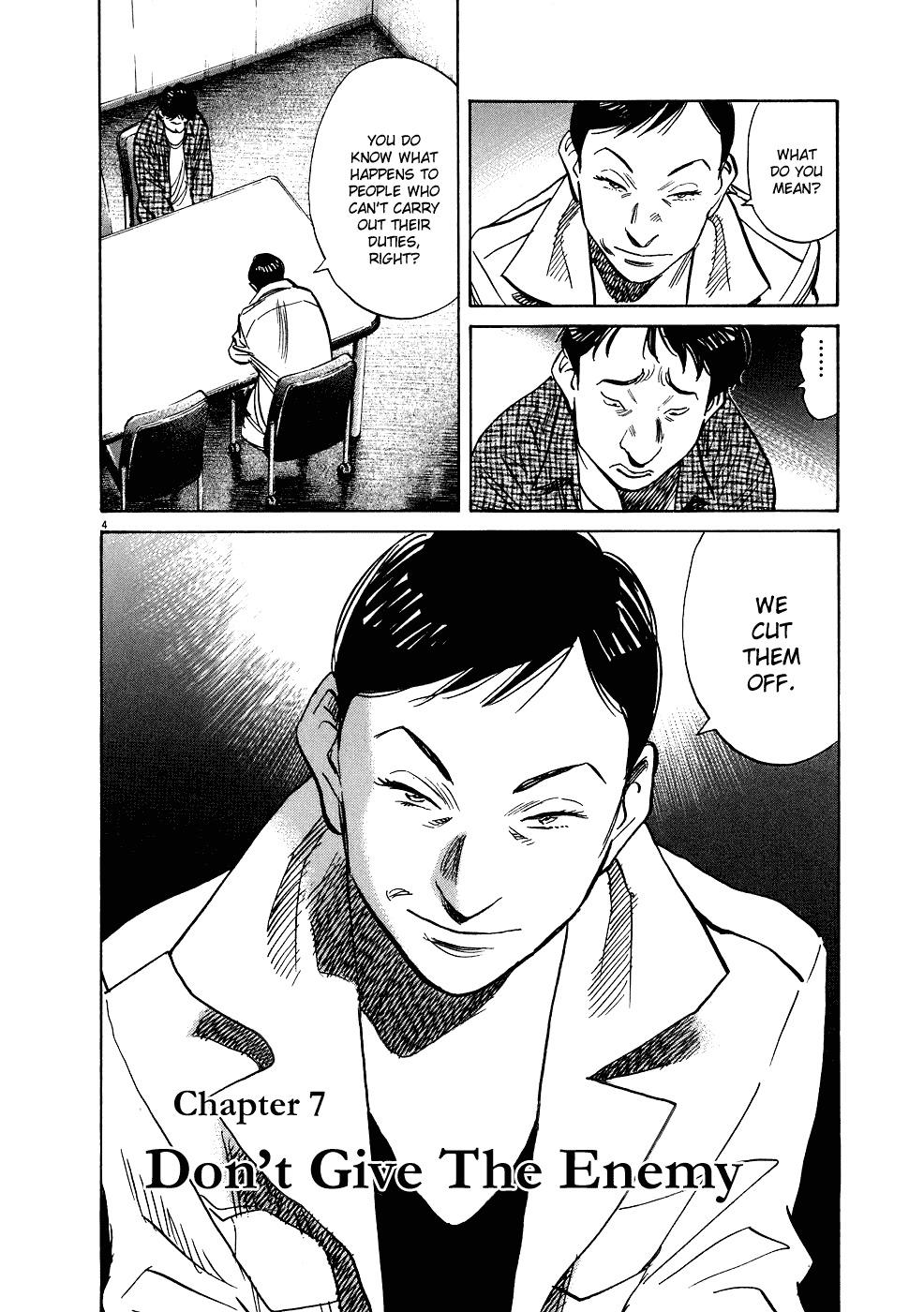 20th Century Boys Chapter 243 page 5 - Chapter 243: Give Not to the Enemy