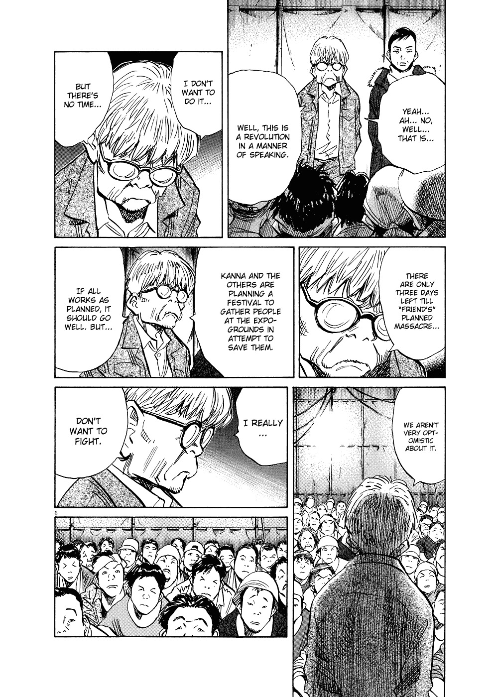 20th Century Boys Chapter 243 page 7 - Chapter 243: Give Not to the Enemy