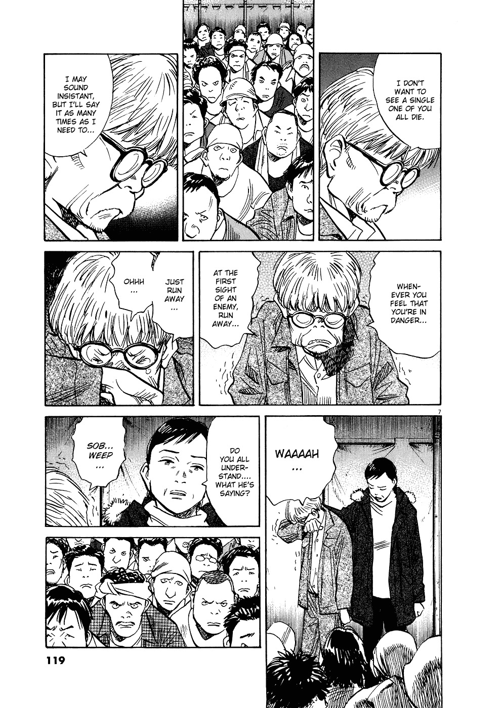 20th Century Boys Chapter 243 page 8 - Chapter 243: Give Not to the Enemy