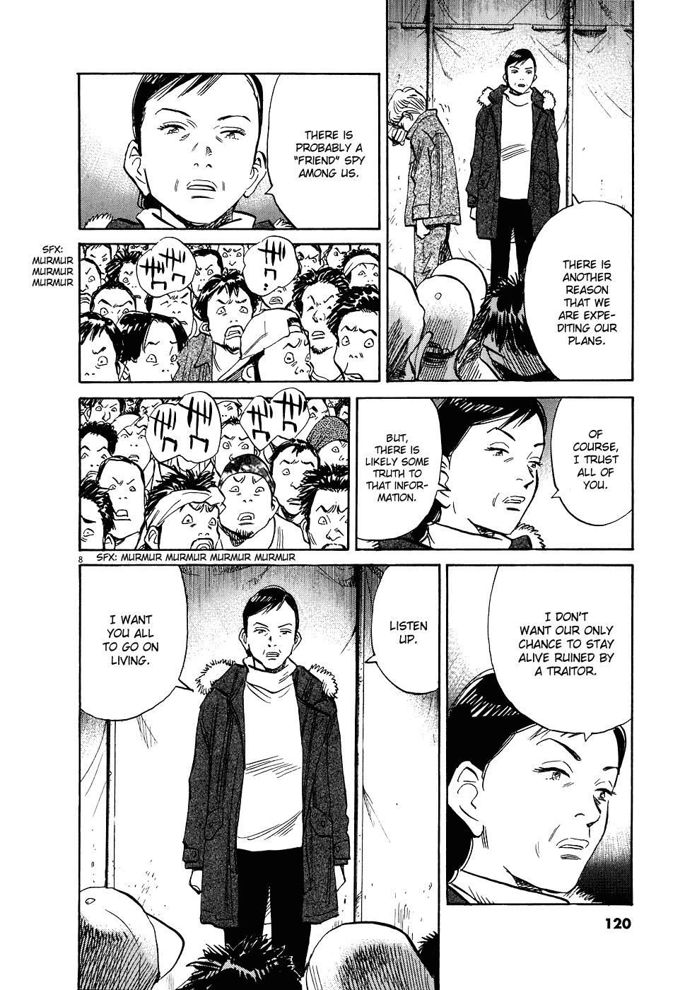 20th Century Boys Chapter 243 page 9 - Chapter 243: Give Not to the Enemy