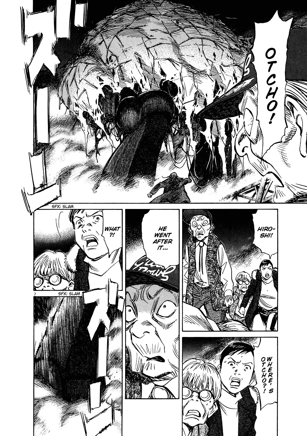 20th Century Boys Chapter 244 page 10 - Chapter 244: The Next Legendary Detective