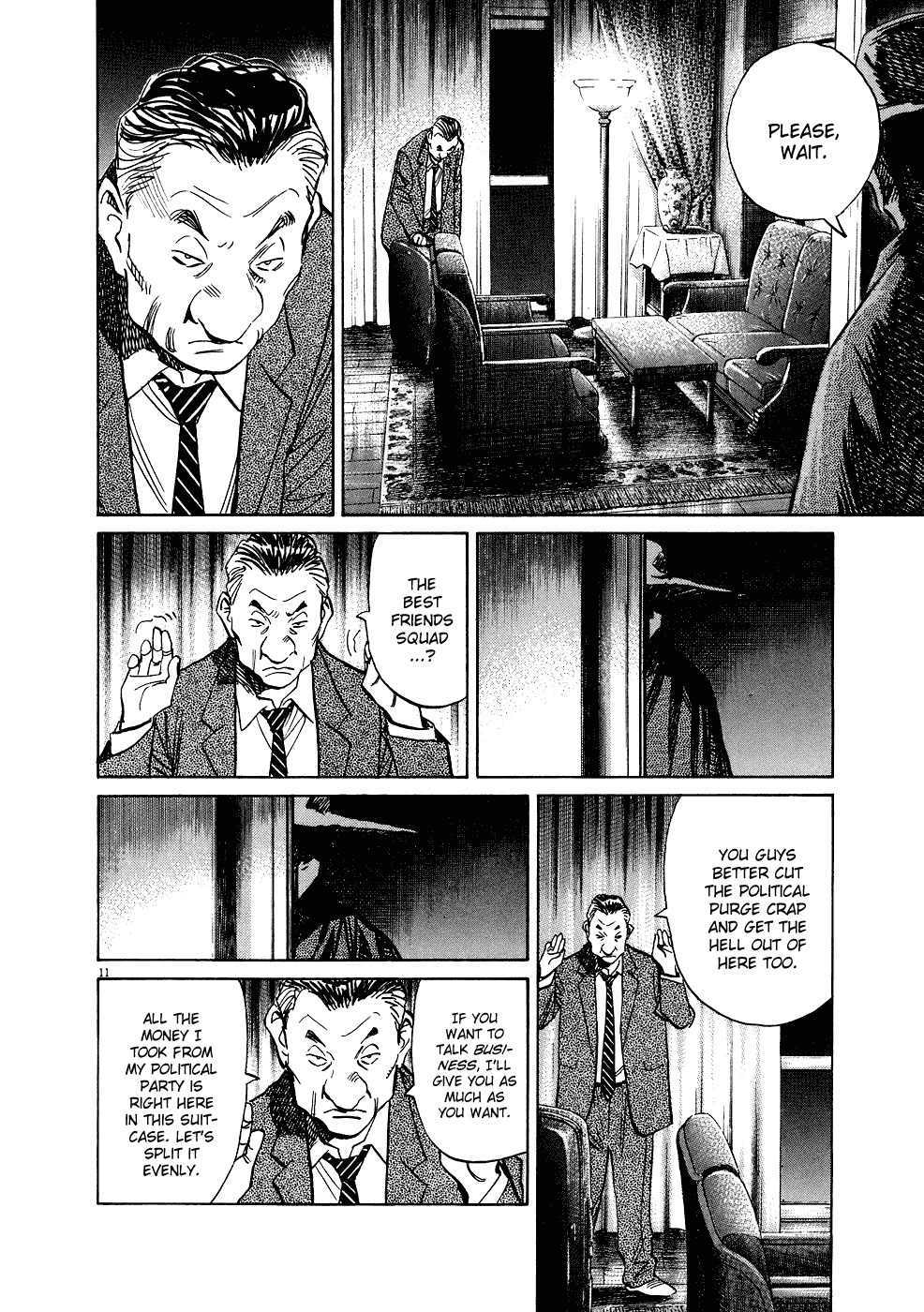 20th Century Boys Chapter 244 page 14 - Chapter 244: The Next Legendary Detective